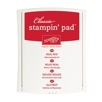 Real Red Classic Stampin' Pad Real Red Classic Stampin' Pad