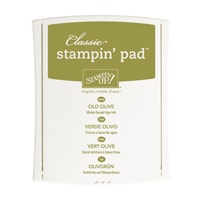 Old Olive Classic Stampin' Pad Old Olive Classic Stampin' Pad
