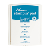 Island Indigo Classic Stampin' Pad Island Indigo Classic Stampin' Pad