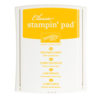 Crushed Curry Classic Stampin' Pad Crushed Curry Classic Stampin' Pad