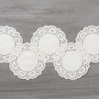 Delicate White Doilies Delicate White Doilies