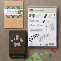 Holly Berry Happiness Photopolymer Bundle Holly Berry Happiness Photopolymer Bundle