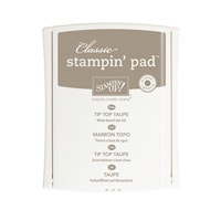 Tip Top Taupe Classic Stampin' Pad Tip Top Taupe Classic Stampin' Pad