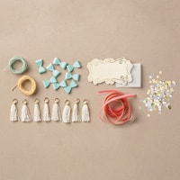 Cupcakes & Carousels Embellishment Kit Cupcakes & Carousels Embellishment Kit