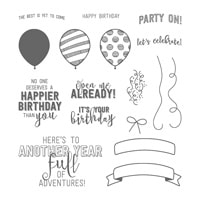 Balloon Adventures Photopolymer Stamp Set Balloon Adventures Photopolymer Stamp Set