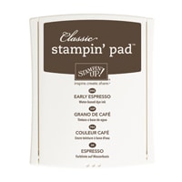 Early Espresso Classic Stampin' Pad Early Espresso Classic Stampin' Pad