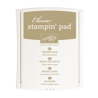 Crumb Cake Classic Stampin' Pad Crumb Cake Classic Stampin' Pad