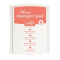 Calypso Coral Classic Stampin' Pad Calypso Coral Classic Stampin' Pad