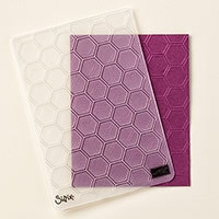 Honeycomb Textured Impressions Embossing Folder Honeycomb Textured Impressions Embossing Folder