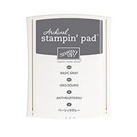 Basic Gray Archival Stampin’ Pad Basic Gray Archival Stampin’ Pad