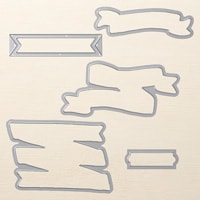 Bunch Of Banners Framelits Dies Bunch Of Banners Framelits Dies