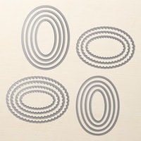 Layering Ovals Framelits Dies Layering Ovals Framelits Dies