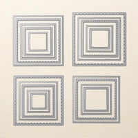 Layering Squares Framelits Dies Layering Squares Framelits Dies