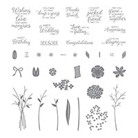 Beautiful Bouquet Photopolymer Stamp Set Beautiful Bouquet Photopolymer Stamp Set