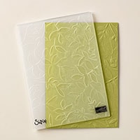 Layered Leaves Dynamic Textured Impressions Embossing Folder Layered Leaves Dynamic Textured Impressions Embossing Folder