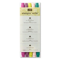 2017-2019 In Color Stampin' Write Markers 2017-2019 In Color Stampin' Write Markers