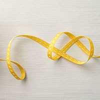 Daffodil Delight 1/4" Double-Stitched Ribbon Daffodil Delight 1/4" Double-Stitched Ribbon