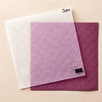 Quilt Top Textured Impressions Embossing Folder Quilt Top Textured Impressions Embossing Folder