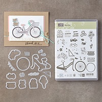 Bike Ride Photopolymer Bundle Bike Ride Photopolymer Bundle