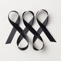 Black 1/2" (1.3 Cm) Satin Ribbon Black 1/2" (1.3 Cm) Satin Ribbon