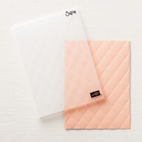 Tufted Dynamic Textured Impressions Embossing Folder Tufted Dynamic Textured Impressions Embossing Folder