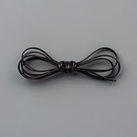Black 1/8" (3.2 Mm) Cord Black 1/8" (3.2 Mm) Cord