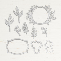 Foliage Frame Framelits Dies Foliage Frame Framelits Dies