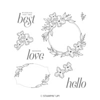 Floral Frames Clear-Mount Stamp Set Floral Frames Clear-Mount Stamp Set