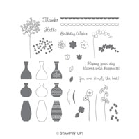 Varied Vases Photopolymer Stamp Set Varied Vases Photopolymer Stamp Set