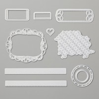 Stitched Labels Framelits Dies Stitched Labels Framelits Dies