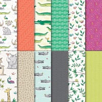Animal Expedition Designer Series Paper Animal Expedition Designer Series Paper