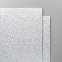 Silver Glimmer Paper Silver Glimmer Paper