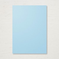 Balmy Blue A4 Cardstock Balmy Blue A4 Cardstock