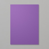 Gorgeous Grape A4 Cardstock Gorgeous Grape A4 Cardstock