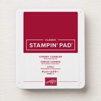 Cherry Cobbler Classic Stampin' Pad Cherry Cobbler Classic Stampin' Pad