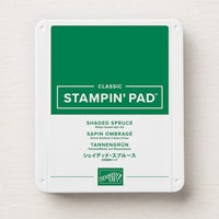 Shaded Spruce Classic Stampin' Pad Shaded Spruce Classic Stampin' Pad