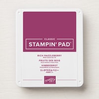 Rich Razzleberry Classic Stampin' Pad Rich Razzleberry Classic Stampin' Pad