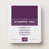 Blackberry Bliss Classic Stampin' Pad Blackberry Bliss Classic Stampin' Pad