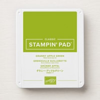 Granny Apple Green Stampin' Pad Granny Apple Green Stampin' Pad