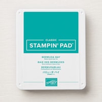 Bermuda Bay Classic Stampin' Pad Bermuda Bay Classic Stampin' Pad