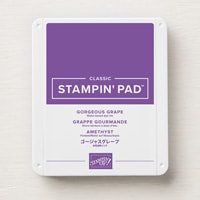 Gorgeous Grape Classic Stampin' Pad Gorgeous Grape Classic Stampin' Pad