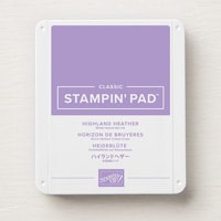 Highland Heather Classic Stampin' Pad Highland Heather Classic Stampin' Pad