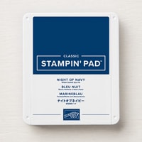 Night Of Navy Classic Stampin' Pad Night Of Navy Classic Stampin' Pad