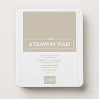Sahara Sand Classic Stampin' Pad Sahara Sand Classic Stampin' Pad