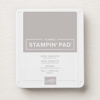 Gray Granite Classic Stampin' Pad Gray Granite Classic Stampin' Pad