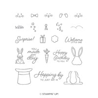Best Bunny Photopolymer Stamp Set Best Bunny Photopolymer Stamp Set