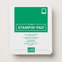 Call Me Clover Stampin' Pad Call Me Clover Stampin' Pad