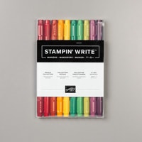 Regals Stampin' Write Markers Regals Stampin' Write Markers