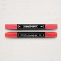 Poppy Parade Stampin' Blends Markers Combo Pack Poppy Parade Stampin' Blends Markers Combo Pack