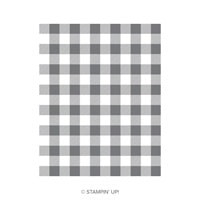 Buffalo Check Clear-Mount Stamp Set Buffalo Check Clear-Mount Stamp Set